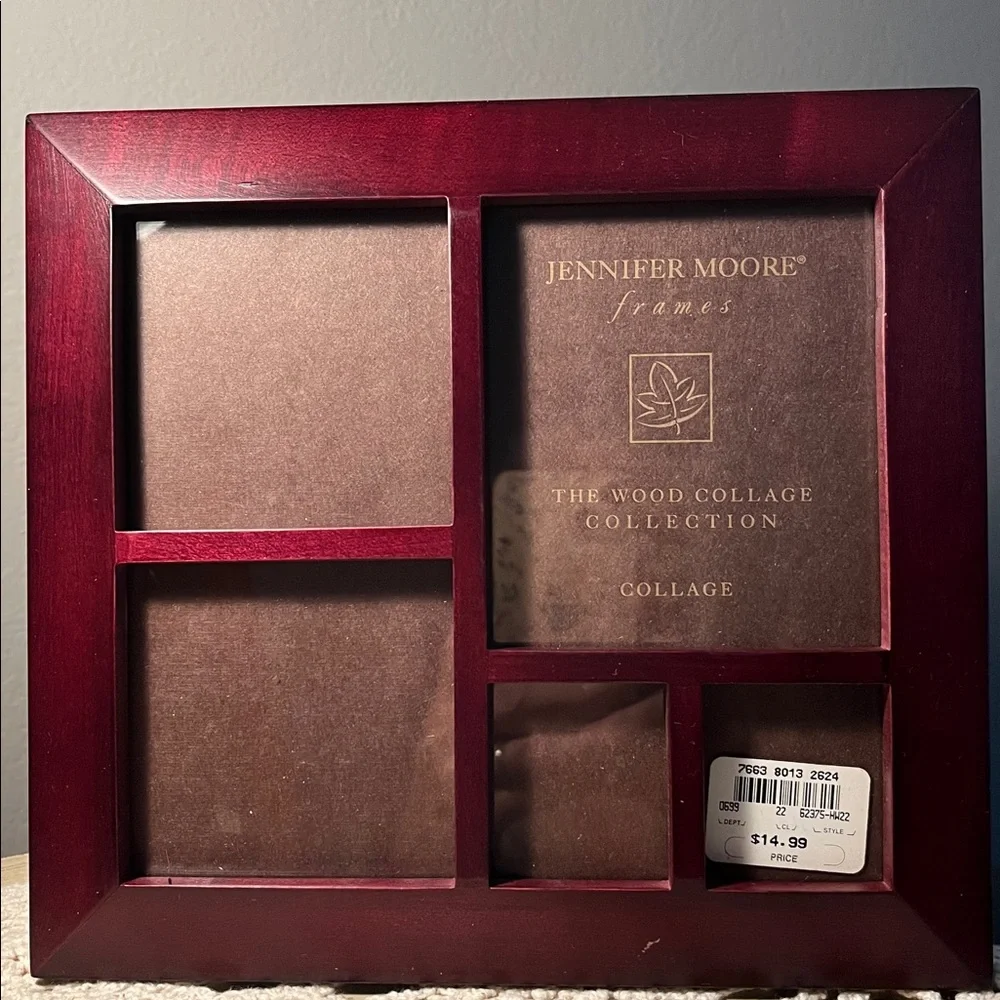NWT Photo Frame Bundle of 4 Variety of Gold Brown Various Sizes - Picture 5 of 9